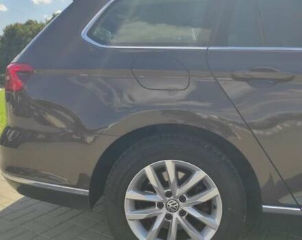 Коричневый Фольксваген Пассат, объемом двигателя 1.6 л и пробегом 207 тыс. км за 13500 $, фото 26 на Automoto.ua