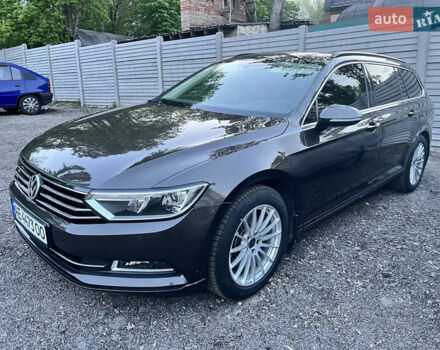 Коричневый Фольксваген Пассат, объемом двигателя 2 л и пробегом 238 тыс. км за 16800 $, фото 14 на Automoto.ua