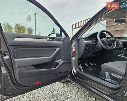 Коричневый Фольксваген Пассат, объемом двигателя 1.97 л и пробегом 169 тыс. км за 14850 $, фото 18 на Automoto.ua