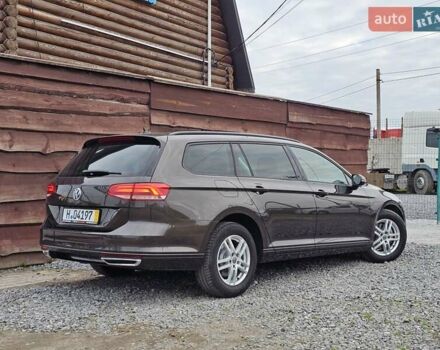 Коричневый Фольксваген Пассат, объемом двигателя 1.97 л и пробегом 169 тыс. км за 14850 $, фото 9 на Automoto.ua