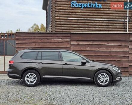 Коричневый Фольксваген Пассат, объемом двигателя 1.97 л и пробегом 169 тыс. км за 14850 $, фото 11 на Automoto.ua