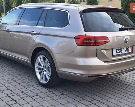 Фольксваген Пассат 2016 в Черновцах на Automoto.ua Коричневый Фольксваген Пассат, объемом двигателя 1.97 л и пробегом 267 тыс. км за 17999 $, фото 4 на Automoto.ua