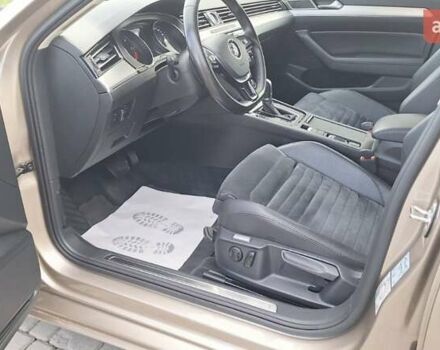 Фольксваген Пассат 2016 в Черновцах на Automoto.ua Коричневый Фольксваген Пассат, объемом двигателя 1.97 л и пробегом 267 тыс. км за 17999 $, фото 9 на Automoto.ua