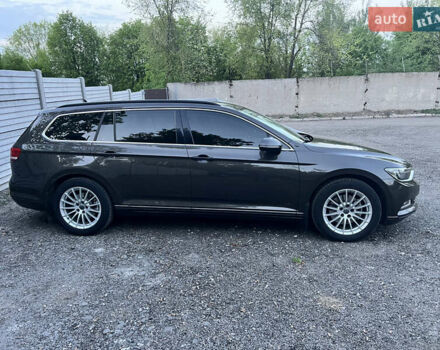 Коричневый Фольксваген Пассат, объемом двигателя 2 л и пробегом 238 тыс. км за 16800 $, фото 17 на Automoto.ua