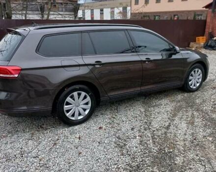 Коричневый Фольксваген Пассат, объемом двигателя 2 л и пробегом 220 тыс. км за 14000 $, фото 6 на Automoto.ua