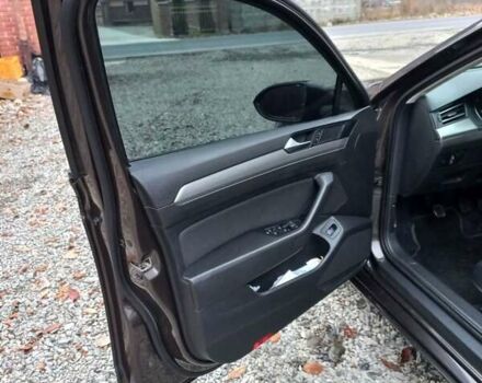 Коричневый Фольксваген Пассат, объемом двигателя 2 л и пробегом 220 тыс. км за 14000 $, фото 13 на Automoto.ua