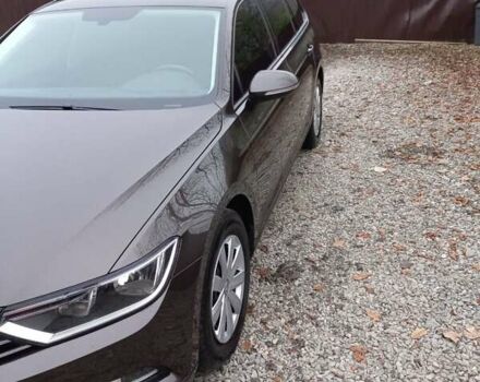 Коричневый Фольксваген Пассат, объемом двигателя 2 л и пробегом 220 тыс. км за 14000 $, фото 2 на Automoto.ua