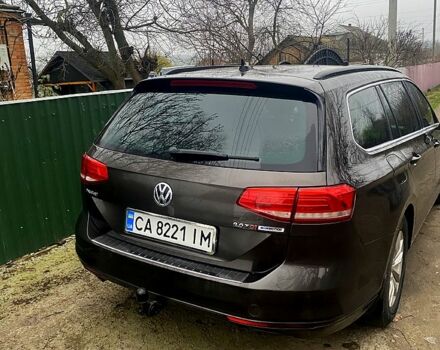 Коричневий Фольксваген Пассат, об'ємом двигуна 2 л та пробігом 325 тис. км за 12650 $, фото 2 на Automoto.ua