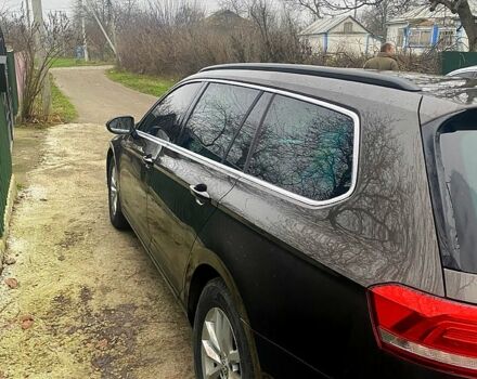 Коричневий Фольксваген Пассат, об'ємом двигуна 2 л та пробігом 325 тис. км за 12650 $, фото 3 на Automoto.ua