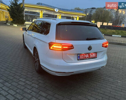 Коричневый Фольксваген Пассат, объемом двигателя 1.97 л и пробегом 259 тыс. км за 14850 $, фото 10 на Automoto.ua