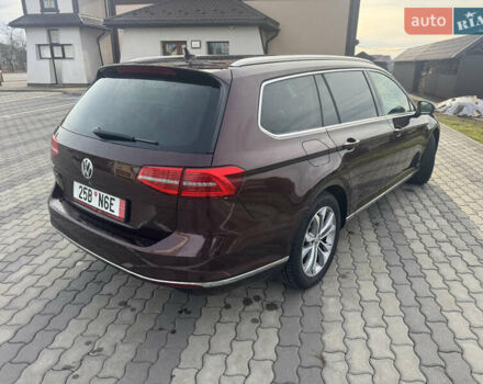 Коричневый Фольксваген Пассат, объемом двигателя 2 л и пробегом 219 тыс. км за 16550 $, фото 17 на Automoto.ua