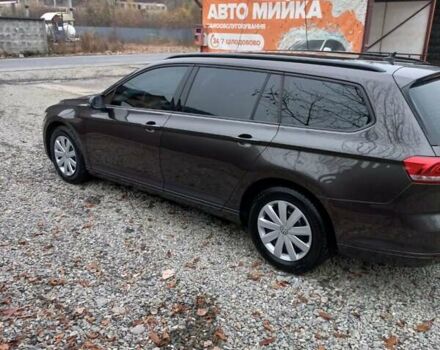 Коричневый Фольксваген Пассат, объемом двигателя 2 л и пробегом 220 тыс. км за 14000 $, фото 7 на Automoto.ua