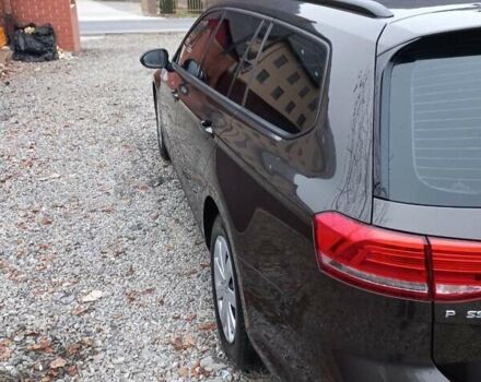 Коричневый Фольксваген Пассат, объемом двигателя 2 л и пробегом 220 тыс. км за 14000 $, фото 5 на Automoto.ua