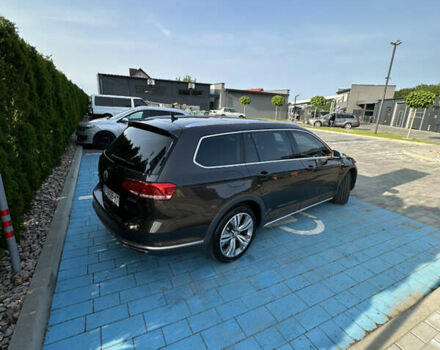 Коричневый Фольксваген Пассат, объемом двигателя 1.97 л и пробегом 298 тыс. км за 17300 $, фото 2 на Automoto.ua