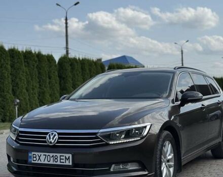 Коричневий Фольксваген Пассат, об'ємом двигуна 1.6 л та пробігом 217 тис. км за 13200 $, фото 10 на Automoto.ua
