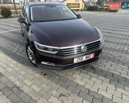 Коричневый Фольксваген Пассат, объемом двигателя 2 л и пробегом 219 тыс. км за 16550 $, фото 1 на Automoto.ua