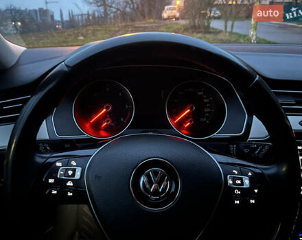 Коричневый Фольксваген Пассат, объемом двигателя 1.97 л и пробегом 259 тыс. км за 14850 $, фото 84 на Automoto.ua