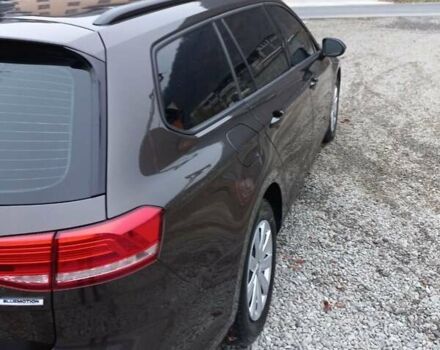 Коричневый Фольксваген Пассат, объемом двигателя 2 л и пробегом 220 тыс. км за 14000 $, фото 4 на Automoto.ua