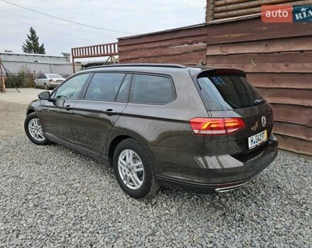 Коричневый Фольксваген Пассат, объемом двигателя 1.97 л и пробегом 169 тыс. км за 14850 $, фото 3 на Automoto.ua