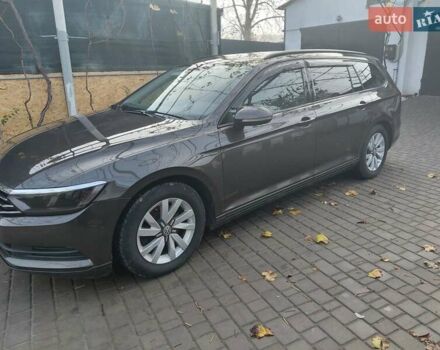 Коричневий Фольксваген Пассат, об'ємом двигуна 2 л та пробігом 224 тис. км за 14700 $, фото 9 на Automoto.ua