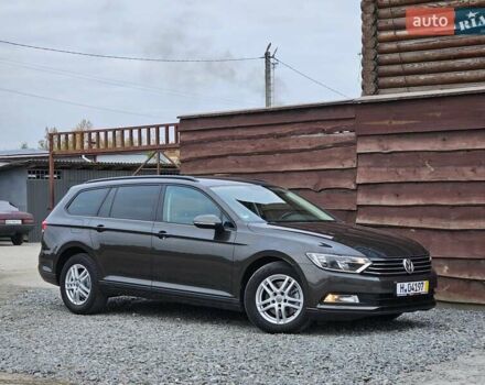 Коричневый Фольксваген Пассат, объемом двигателя 1.97 л и пробегом 169 тыс. км за 14850 $, фото 14 на Automoto.ua