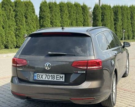 Коричневий Фольксваген Пассат, об'ємом двигуна 1.6 л та пробігом 217 тис. км за 13200 $, фото 11 на Automoto.ua