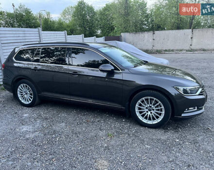 Коричневый Фольксваген Пассат, объемом двигателя 2 л и пробегом 238 тыс. км за 16800 $, фото 10 на Automoto.ua