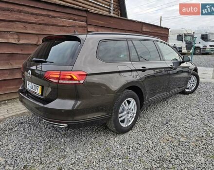 Коричневый Фольксваген Пассат, объемом двигателя 1.97 л и пробегом 169 тыс. км за 14850 $, фото 8 на Automoto.ua