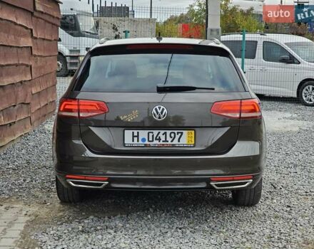 Коричневый Фольксваген Пассат, объемом двигателя 1.97 л и пробегом 169 тыс. км за 14850 $, фото 7 на Automoto.ua