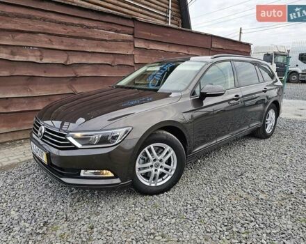 Коричневый Фольксваген Пассат, объемом двигателя 1.97 л и пробегом 169 тыс. км за 14850 $, фото 1 на Automoto.ua