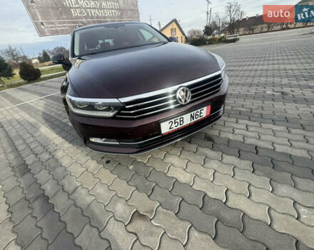 Коричневый Фольксваген Пассат, объемом двигателя 2 л и пробегом 219 тыс. км за 16550 $, фото 18 на Automoto.ua