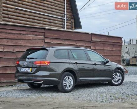 Коричневый Фольксваген Пассат, объемом двигателя 1.97 л и пробегом 169 тыс. км за 14850 $, фото 10 на Automoto.ua