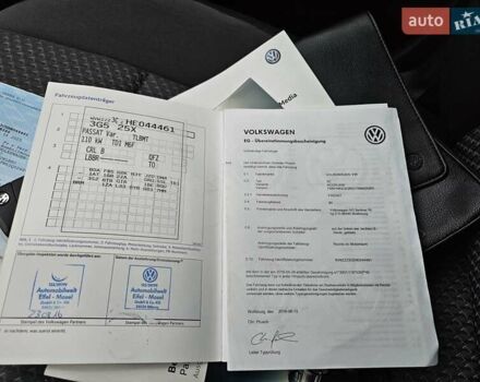 Коричневый Фольксваген Пассат, объемом двигателя 1.97 л и пробегом 169 тыс. км за 14850 $, фото 60 на Automoto.ua