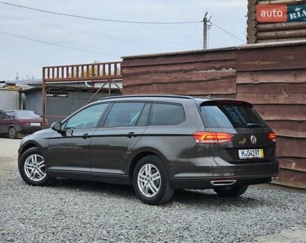 Коричневый Фольксваген Пассат, объемом двигателя 1.97 л и пробегом 169 тыс. км за 14850 $, фото 5 на Automoto.ua