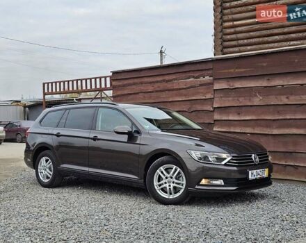Коричневый Фольксваген Пассат, объемом двигателя 1.97 л и пробегом 169 тыс. км за 14850 $, фото 13 на Automoto.ua