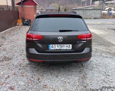 Коричневый Фольксваген Пассат, объемом двигателя 2 л и пробегом 220 тыс. км за 14000 $, фото 1 на Automoto.ua