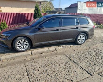 Коричневий Фольксваген Пассат, об'ємом двигуна 2 л та пробігом 224 тис. км за 14700 $, фото 3 на Automoto.ua