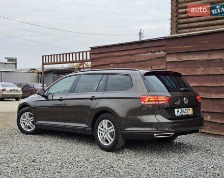 Коричневый Фольксваген Пассат, объемом двигателя 1.97 л и пробегом 169 тыс. км за 14850 $, фото 4 на Automoto.ua