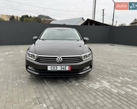 Коричневый Фольксваген Пассат, объемом двигателя 2 л и пробегом 230 тыс. км за 14900 $, фото 1 на Automoto.ua