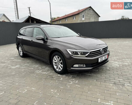 Коричневый Фольксваген Пассат, объемом двигателя 2 л и пробегом 230 тыс. км за 14900 $, фото 3 на Automoto.ua