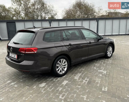 Коричневый Фольксваген Пассат, объемом двигателя 2 л и пробегом 230 тыс. км за 14900 $, фото 7 на Automoto.ua