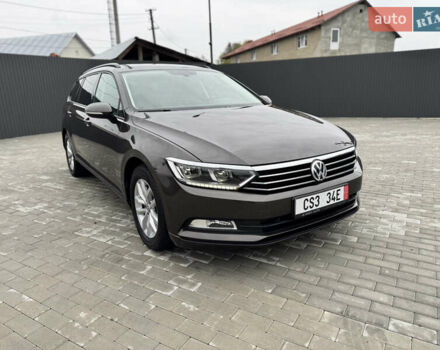 Коричневый Фольксваген Пассат, объемом двигателя 2 л и пробегом 230 тыс. км за 14900 $, фото 2 на Automoto.ua