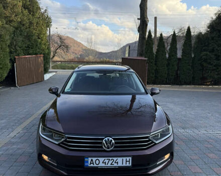 Коричневый Фольксваген Пассат, объемом двигателя 1.97 л и пробегом 197 тыс. км за 17999 $, фото 2 на Automoto.ua