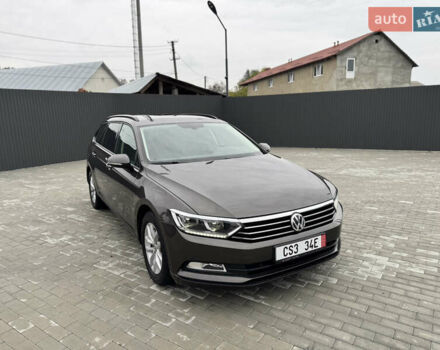 Коричневый Фольксваген Пассат, объемом двигателя 2 л и пробегом 230 тыс. км за 14900 $, фото 4 на Automoto.ua