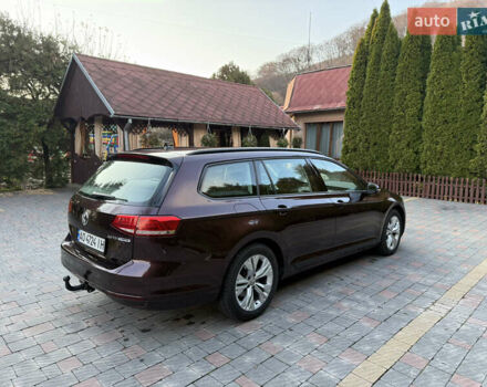 Коричневый Фольксваген Пассат, объемом двигателя 1.97 л и пробегом 197 тыс. км за 17999 $, фото 8 на Automoto.ua