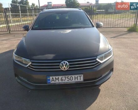 Коричневый Фольксваген Пассат, объемом двигателя 1.6 л и пробегом 305 тыс. км за 14900 $, фото 2 на Automoto.ua