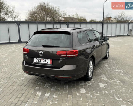 Коричневый Фольксваген Пассат, объемом двигателя 2 л и пробегом 230 тыс. км за 14900 $, фото 8 на Automoto.ua