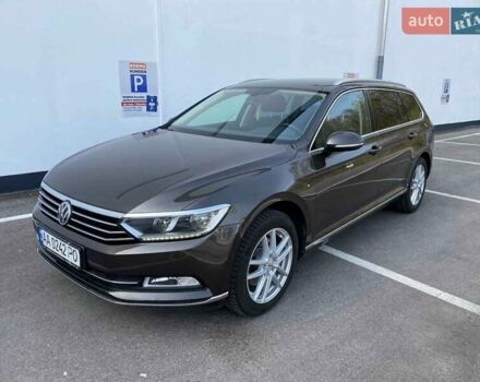 Коричневый Фольксваген Пассат, объемом двигателя 1.97 л и пробегом 108 тыс. км за 21576 $, фото 1 на Automoto.ua