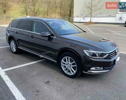 Коричневый Фольксваген Пассат, объемом двигателя 1.97 л и пробегом 108 тыс. км за 21576 $, фото 14 на Automoto.ua