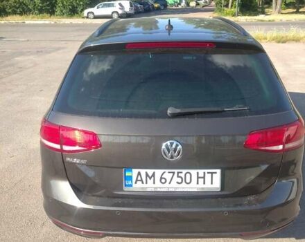 Коричневый Фольксваген Пассат, объемом двигателя 1.6 л и пробегом 305 тыс. км за 14900 $, фото 10 на Automoto.ua